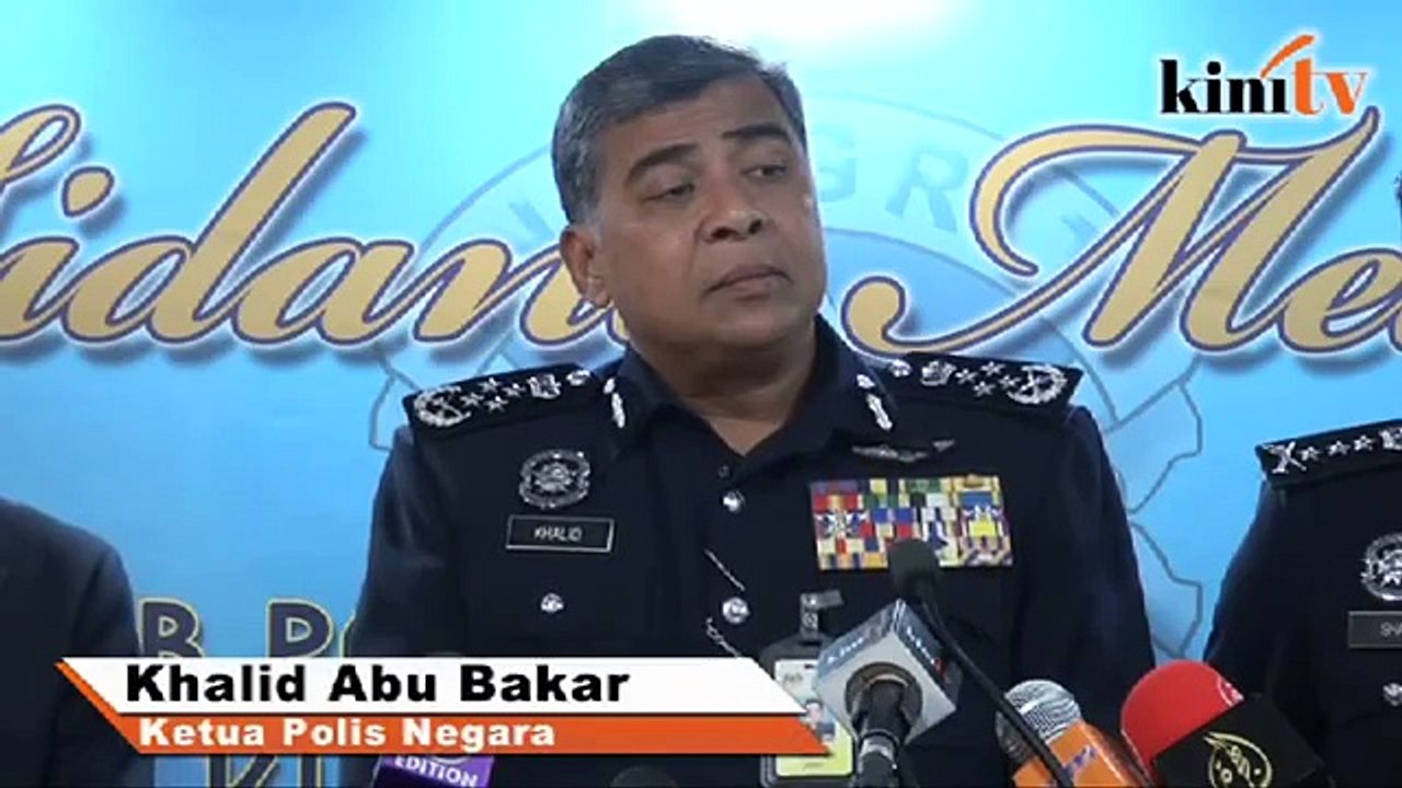 Khalid nafi pengganas masuk Malaysia