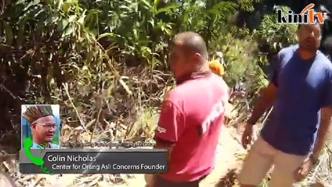 Orang Asli activist claims Siti Kasim stopped aid to 3 villages