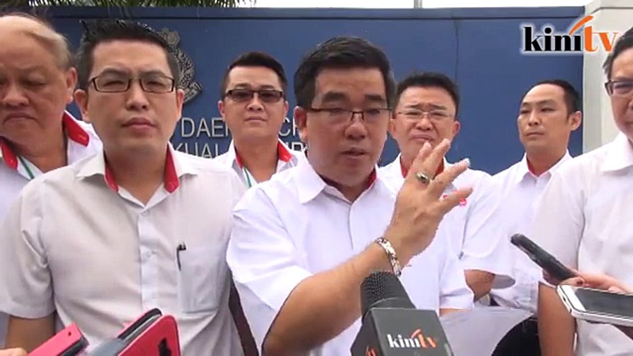 Gerakan lodges report against Ismail Sabri