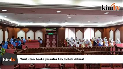 Peguam Syarie: Mangsa Islam MH370 belum boleh tuntut harta