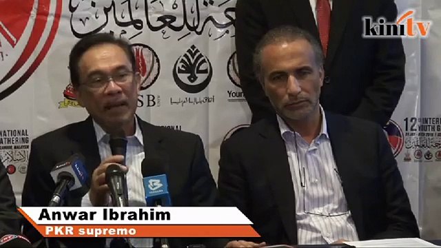 Anwar rayu PAS, DAP henti bercakaran