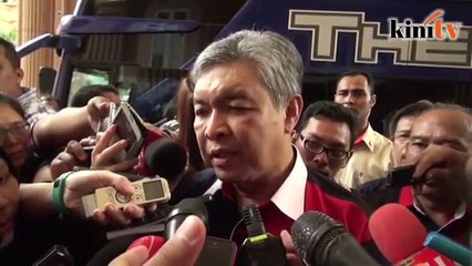 Zahid commends Palanivel on fresh party polls decision