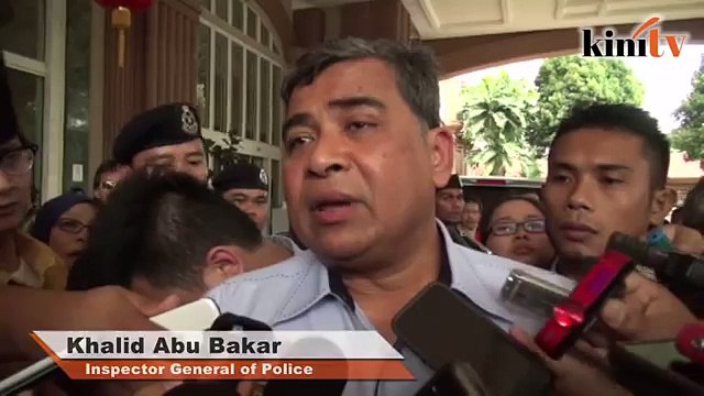 IGP plays down dissent against Zahid, warns M'kini