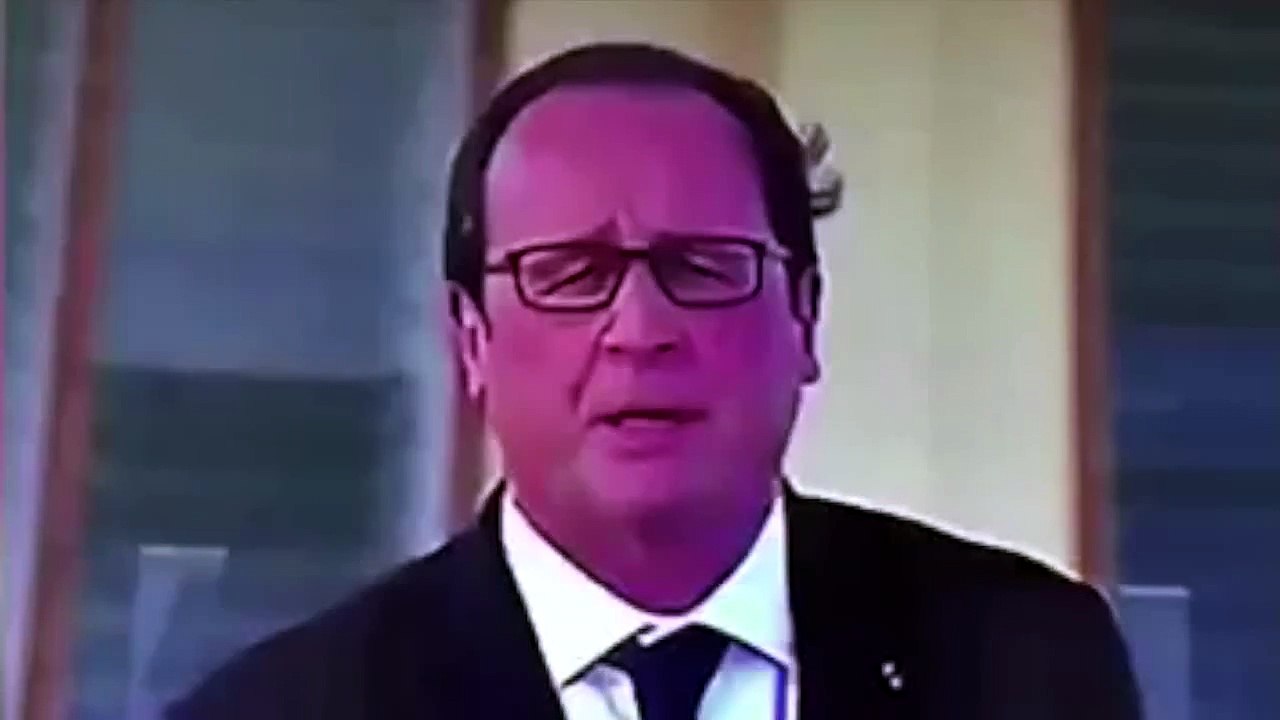 Poutine se moque de Hollande