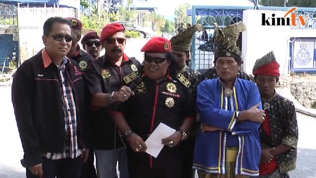 Lukis punggung pemimpin, NGO buat laporan polis