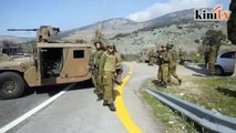 Israel strikes Lebanon after Hezbollah attack wounds soldiers