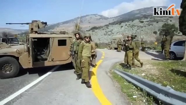 Israel strikes Lebanon after Hezbollah attack wounds soldiers
