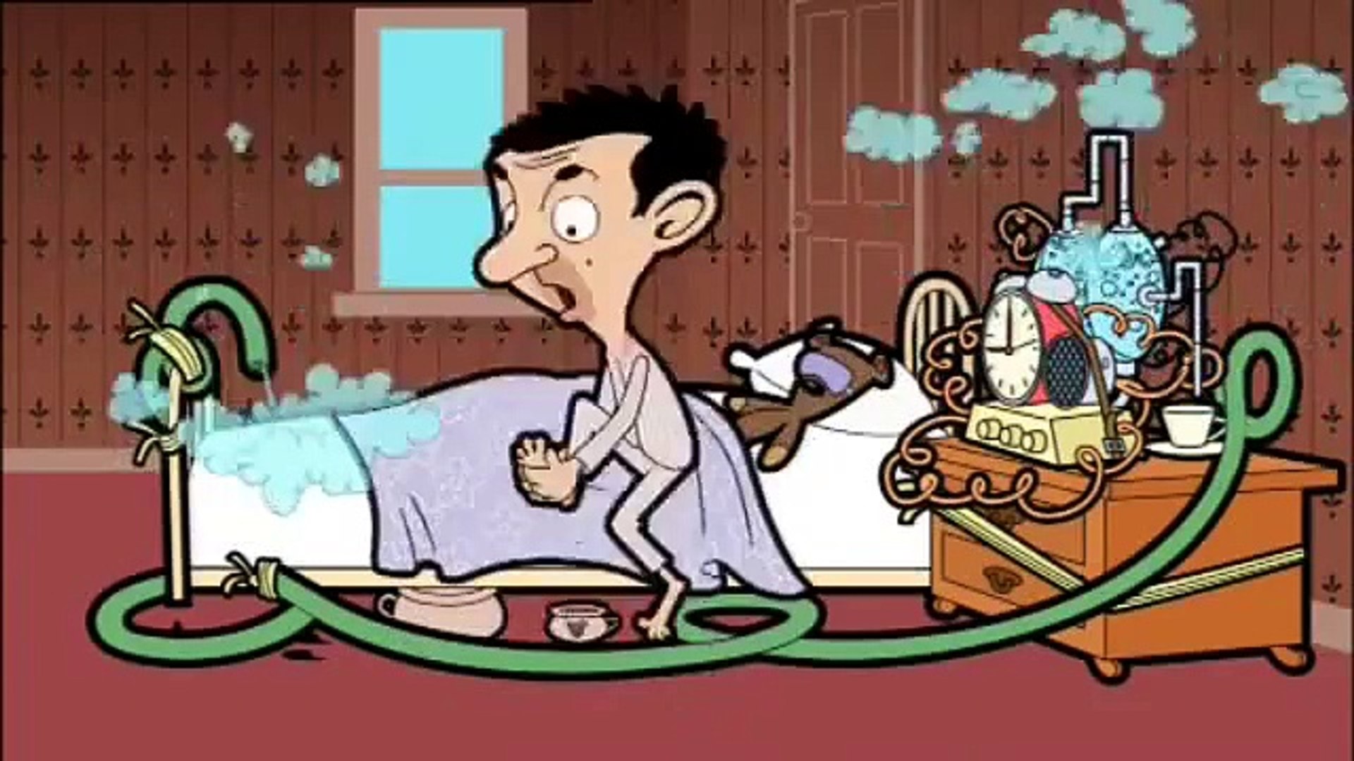 Mr Bean Animated Series Birthday Bear _ مستر بين عيد الميلاد - video  Dailymotion