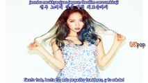 Wonder Girls - One Black Night (Sub Español - Hangul - Roma) HD