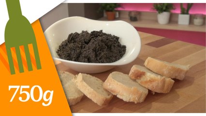 Recette de Tapenade maison - 750 Grammes