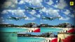 Airport Runway on the Beach at Princess Juliana International Airport, St  Maarten