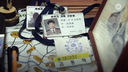 For Parents Of South Korean Ferry's Victims, It's Impossible To Move On