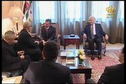 جلالة الملك يلتقي رئيس الوزراء المغربي