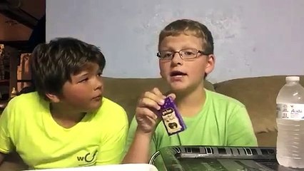 HARRY POTTER BEANS VOMIT ALERT!