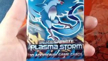 Opening one plasma storm booster pack!! :P