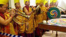 Tibetan Monks Sand Mandala: Closing Ceremony 4