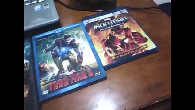 PELICULAS DVD Blu Ray IRON MAN 4 MARVEL CARTOON 1 Blu Ray