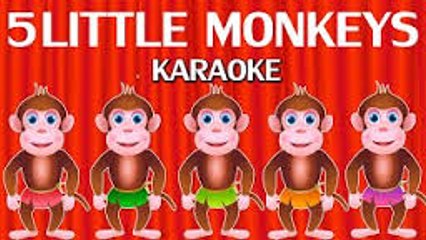 Five Little Monkeys Jumping On The Bed - Nursery Rhymes Karaoke Songs | ChuChu  TV Rock 'n' Roll - Dailymotion Video