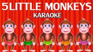 Five Little Monkeys Jumping On The Bed - Nursery Rhymes Karaoke Songs | ChuChu TV Rock 'n' Roll