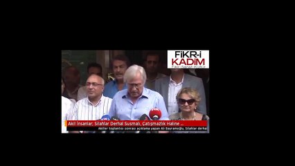 Akil İnsanlar Heyeti”nden bir grup toplandı