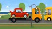 Doc McWheelie: Cartoon Car Doctor - TOW TRUCK BREAKDOWN - Car Repairs Kid's Cartoons