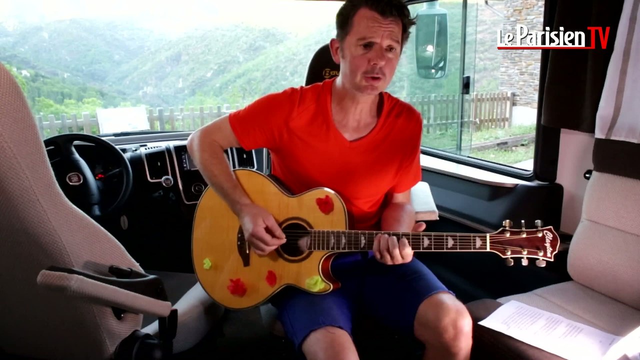 Daniel Martin-Borret, la révélation chanson de notre camping-car