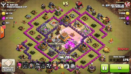 TH8 War Strategy 3 Stars - HoLoWiGon