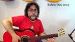 How Paco de Lucia sanded his fingernails + left hand proper length /Ruben Diaz flamenco guitar lessons online Skype learning / Spain