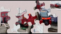 Cartoons about trains, Training cartoon, How to collect puzzle