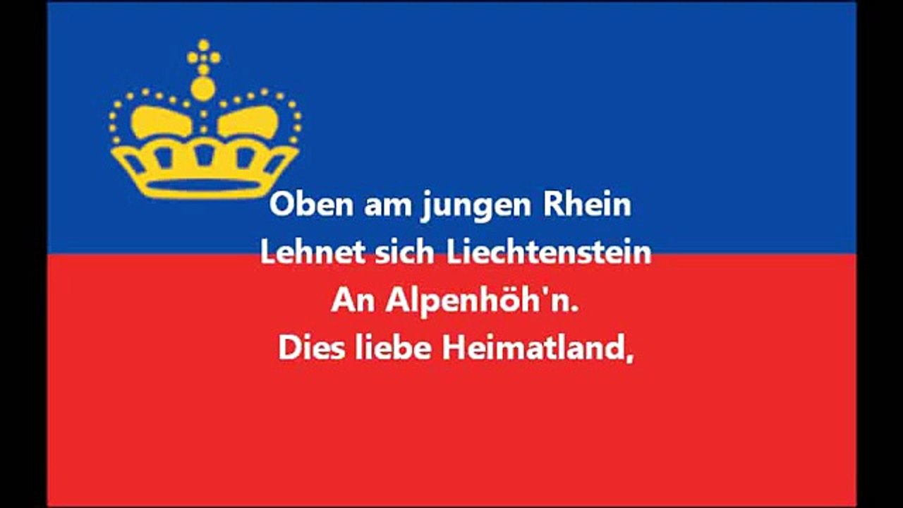 Hymne national du Liechtenstein
