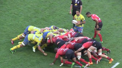 Résumé  Toulon / Clermont - Présaison