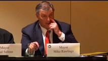 Mayor Mike Rawlings - Dallas, TX - US Conference of Mayors 2012