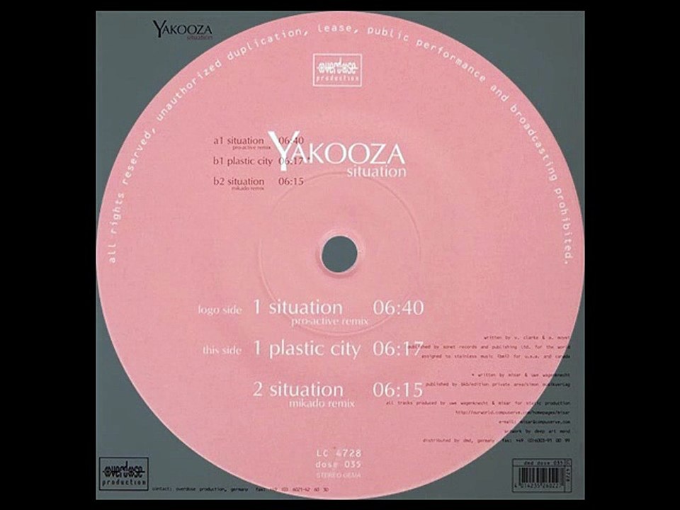 Yakooza - Situation (Mikado Remix)