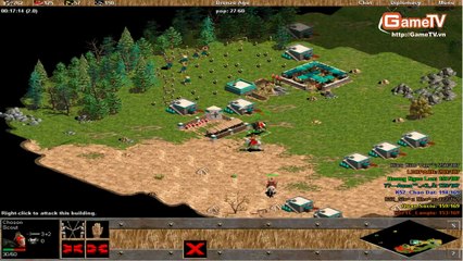 AOE GameTV SV2014 VB B2vsB3 18 1 2014 T1