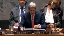 Secretary Kerry Delivers Remarks at a United Nations Security Council on Iraq