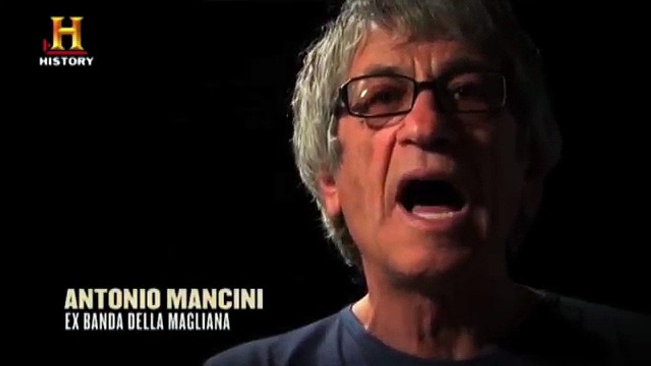 De Pedis - LA BANDA DELLA MAGLIANA - LA VERA STORIA