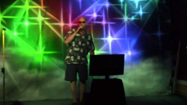 Lady Gaga - Bad Romance - Mike Karaoke @ BI July 2015