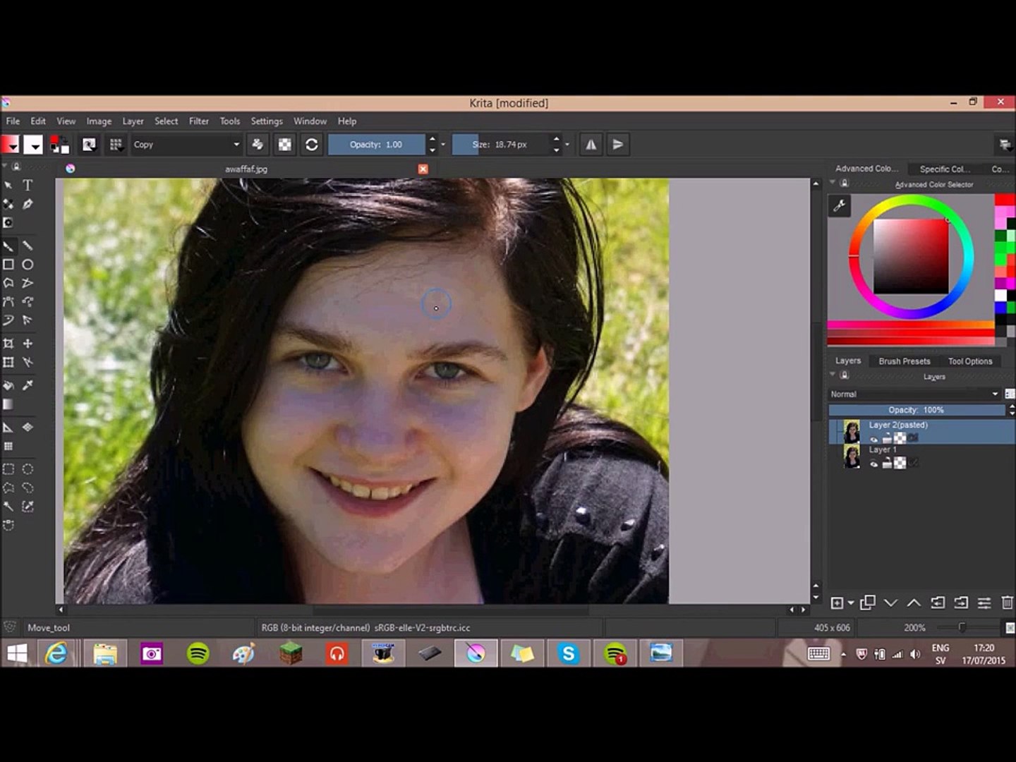 ⁣Photoshop without Photoshop! Me