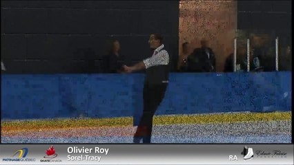 Novice Dames Gr.1 Prog. Court - Échauffement 4 (REPLAY) (2015-08-08 01:16:45 - 2015-08-08 03:35:54)