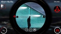 Hitman Sniper Chapter 5 Mission 15 - Headshot x8 chain without hold breath