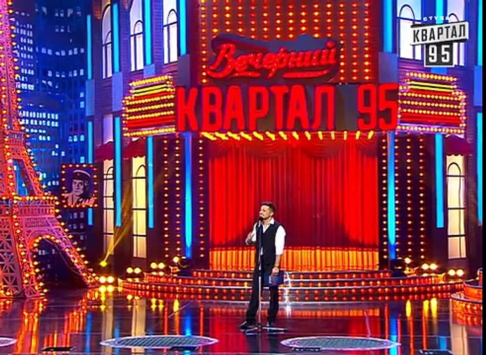 Вечерний Квартал - о чем писал бы Сергей Есенин в наше время. Эфир от 25 октября 2014г