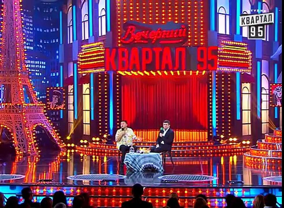 Вечерний Квартал -  Как живется в Крыму? Итоги...