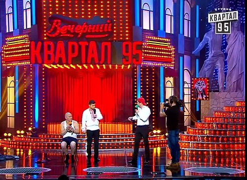 Вечерний Квартал - Олег Ляшко допрашивает сепаратиста , эфир от 11 октября 2014