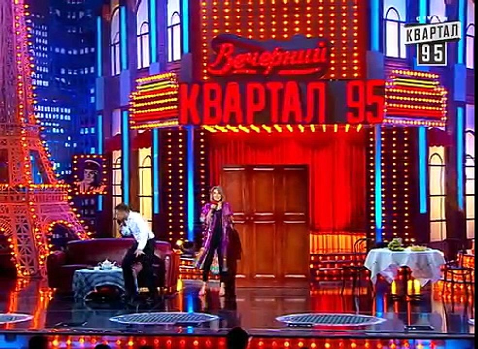 Вечерний Квартал - Ревнивый муж и Тото Кутуньо в шкафу, эфир от 11 октября 2014г.