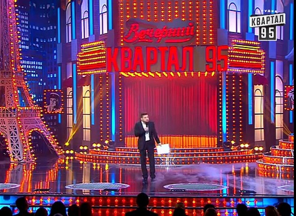 Вечерний Квартал - "Письмо российским родственникам", эфир от 11 октября 2014г.