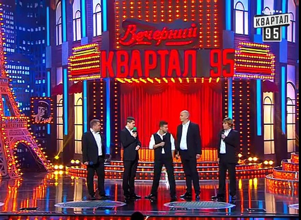 Вечерний Квартал - Кто будет играть Порошенко?,...