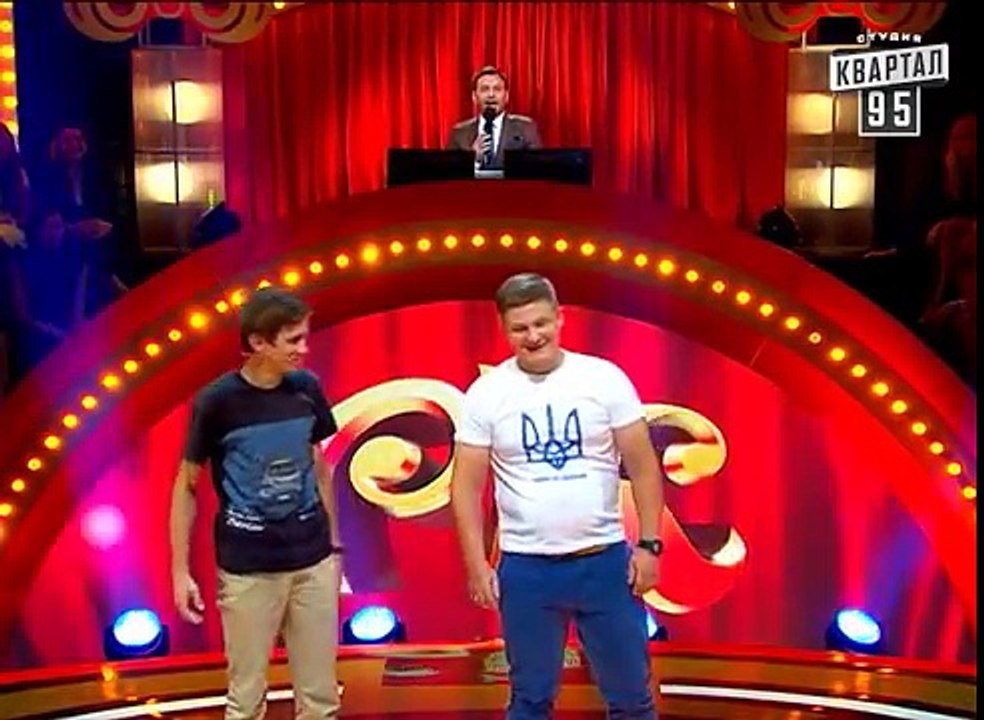 Рассмеши Комика, сезон 8, выпуск 3, Зубач Андрей и Тютях Роман, г. Камень-Каширский.