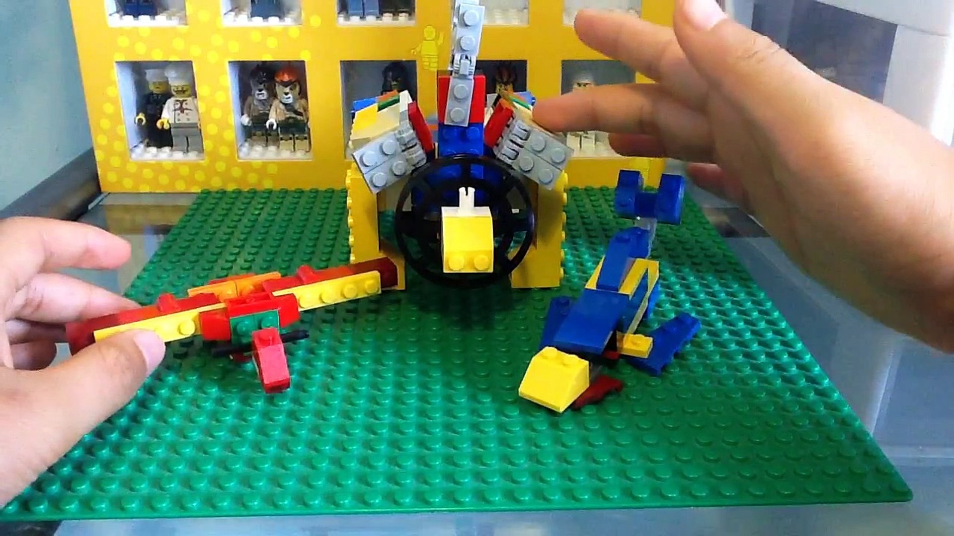 Custom Lego Power Ranger Ninja - STORM MEGAZORD by Brian Tan - video  Dailymotion