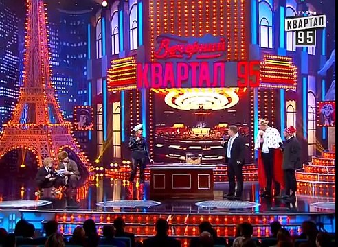 Вечерний Квартал - КрымНаш, СБУ, по имени Солнце, выборы в Украине, мэр Кличко, 18 октября 2014г