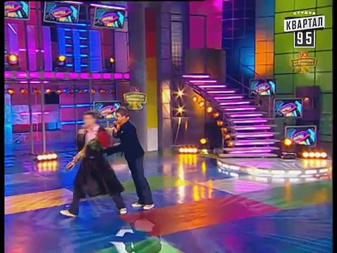 Вечерний Квартал, выпуск 18, 23.12.2006 - Премия Золотой Гарбуз . Главная кровать шоу-бизнеса.